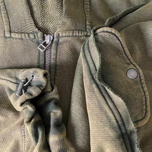 FREE PEOPLE ANTIGUA CARDI EMBROIDERED JACKET ZIP M - Picture 8 of 9